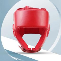 Prática protetor de cabeça leve capacete de boxe alta flexibilidade ampla aplicação unisex treinamento proteger chapelaria - Image 5