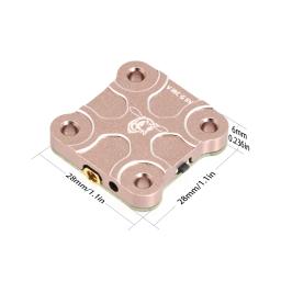 SpeedyBee TX800 VTX 5.8G 48CH PitMode 25mW/200mW/400mW/800mW Saída Transmissor de Longo Alcance Suporte Tramp Para RC FPV Racing Drone - Image 5
