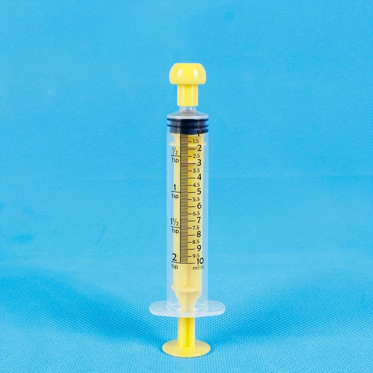 Alimentador descartável de seringa, Fácil de usar, Alimentador de água para gatos, Seringa de alimentação de leite, - Image 1