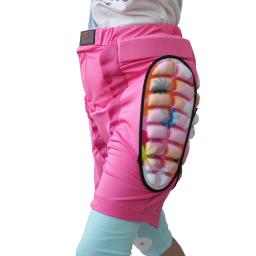Calções de proteção infantil, almofada de proteção 3d, para quadril, bunda e cóccix, patinação, snowboard, calças seguras contra impactos - Image 4