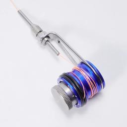 Noeby PR Bobbin Knotter GT Knob Fishing Line Wire Knotting Tool, moldura inoxidável, Alumínio Spool Winder, Equipamento de pesca Assist - Image 5