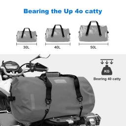 Motocicleta traseira alargamento Rack, Trilhos de bagagem, cauda Rack, Acessórios para GasGás, SM 700, ES, SM 700SM, ES700, SM700, 2022, 2023, 2024 - Image 5
