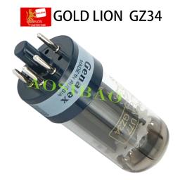 Leão Ouro-válvula de áudio HIFI, Amplificador Tubo eletrônico, Amp Kit, Substitui U77, 5AR4, 274B, 5U4G, GZ34, GZ34, DIY, correspondente - Image 3