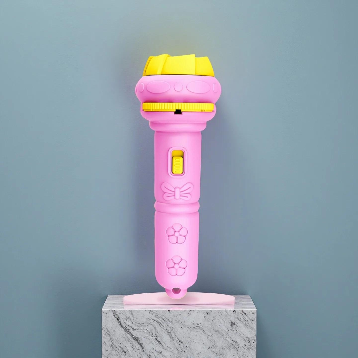 Lanterna de projeção de desenho animado, 10 cartões, 80 padrões, criativa, crianças, brinquedo, projetor, brinquedos para bebês, livro de histórias para dormir - Image 1