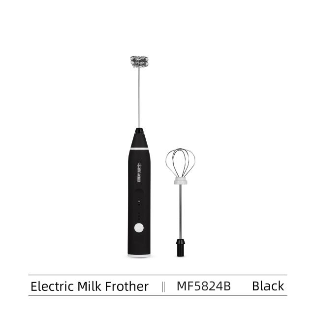 Máquina de Espuma de Leite Elétrica MHW-3BOMBER em Aço Inoxidável, Portátil e Poderosa