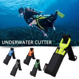 Scuba Diving Cutting Special Knife Line Cutter Faca Subaquática Spearfishing Secant Equipamento para Natação Esportes Aquáticos Mergulho - Image 2