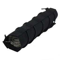 Outdoor Tactical Airsoft Suppressor Cover, Silencer pano protetor, Painel de ferramentas, Muffler Case, Bolsa Bag, Hunting Tube Gear, 18cm - Image 5
