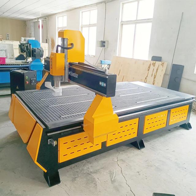 CNC Router Madeira 1325 3kW 4.5kW 3 Eixos 4 Eixos Tabela Vácuo