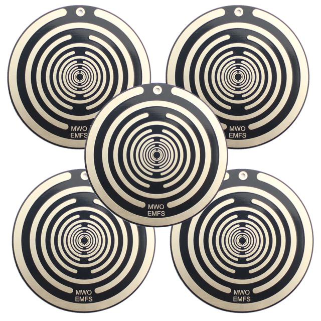 MWO Love Lakhovsky Disc 5 PCS - Disco Polarizador para Bem-Estar