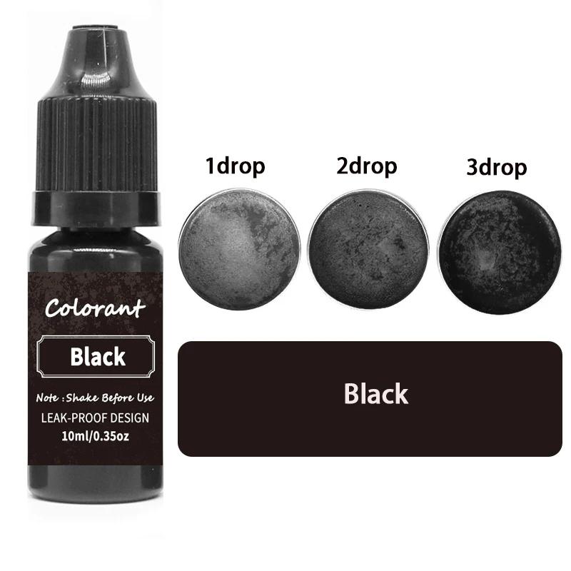 Vela corantes pigmento para aromaterapia, corante líquido, cera pigmento corante, sabonete DIY, vela fazendo suprimentos, artesanato, 10ml - Image 1