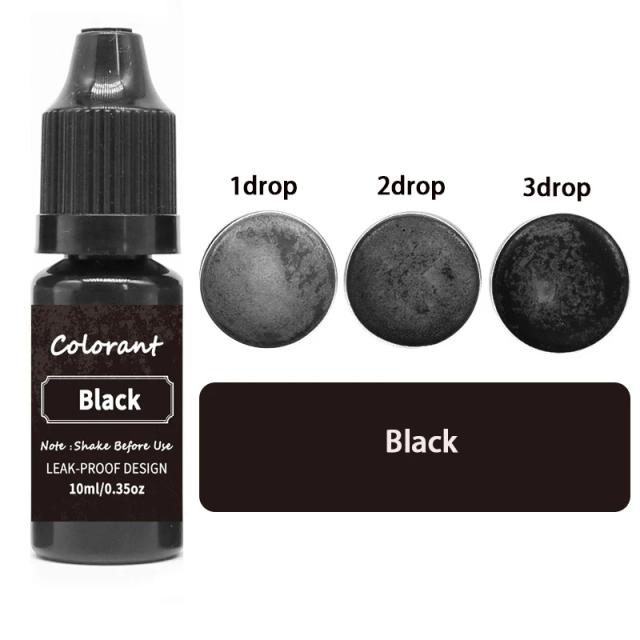 Corantes Líquidos para Vela e Sabonete DIY - Pigmentos Aromáticos em Frascos de 10ml para Artesanato