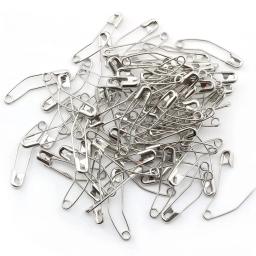 Silver Curved Safety Pins, Quilting Basting Pins, Pinos de costura curvados, DIY Quilting and Knitting, Tamanho 27, 38, 50mm, 30Pcs - Image 2