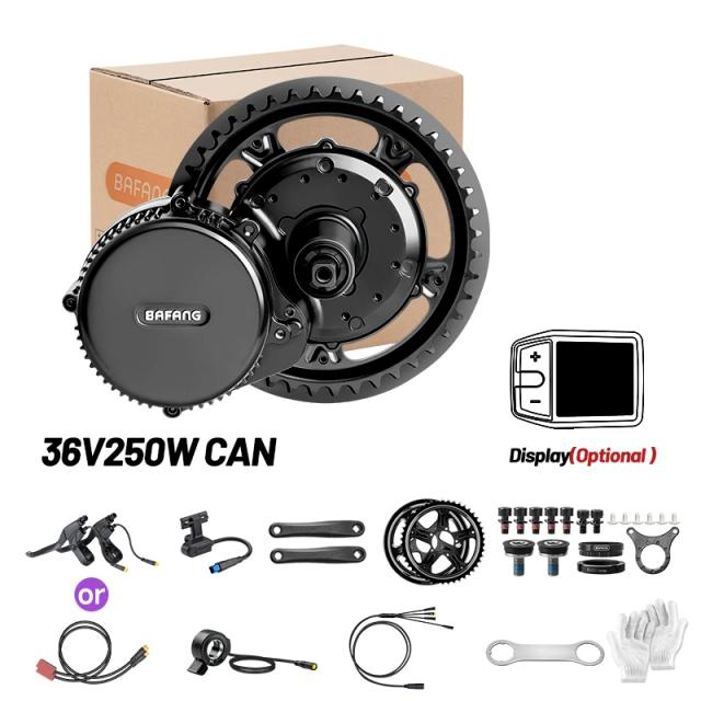 Bafang Kit Motor Central CAN BUS Sem Bateria BBS02B 48V 750W Bicicleta Elétrica eBike