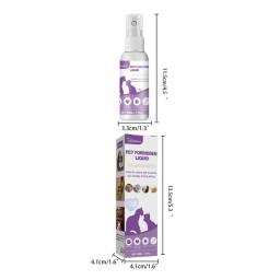 Pet Calming Spray, Prevenir o Uivo, Líquido, Cão, Gato, Estro, Prótese, Suprimentos para Animais, 50ml - Image 6