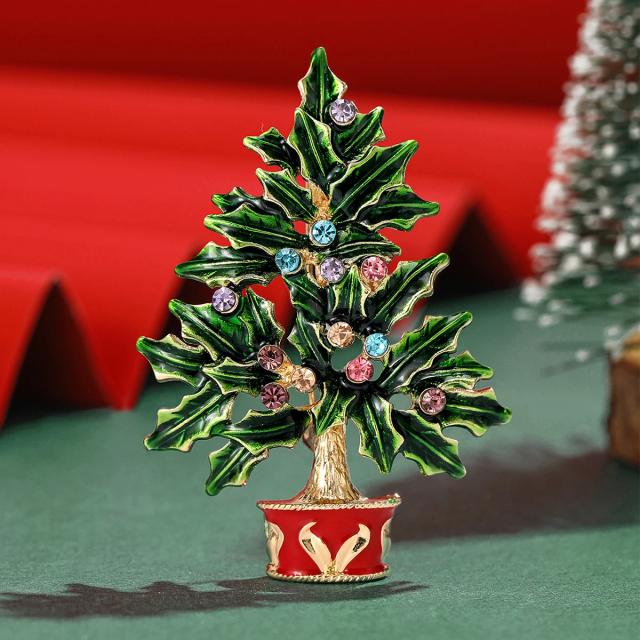 Esmalte Dmari-Pin para Natal: Lindos Alfinetes de Lapela e Acessórios de Jóias para Presentes em Festas de Ano Novo
