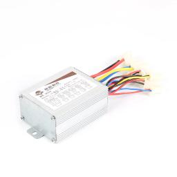 controlador 36v 350w 24v 36v 48v 250w 350w 500w dc acessórios de bicicleta elétrica motor escovado caixa de controlador para bicicleta elétrica e-bike scooter - Image 5