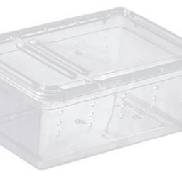 Terrário portátil do réptil para caracóis, caixa alimentação do réptil, hamster, escorpião - Image 5