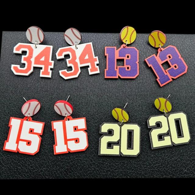Camisas Personalizadas em Madeira com Número de Jogador para Futebol, Beisebol, Softball e Basquete
