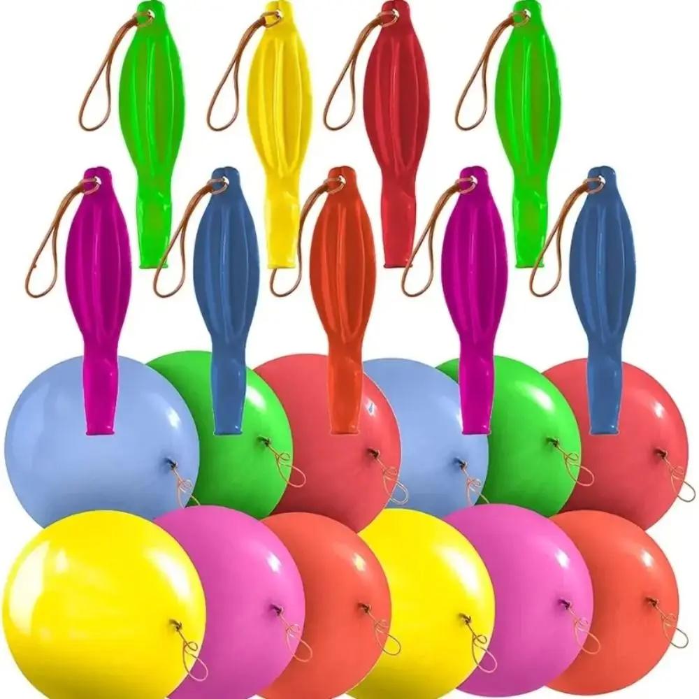 Balões Soco com Elástico, Balão Thicken Fun, Festa de Aniversário, Baby Shower, Jogos Diários para Crianças, Decoração de Casamento, 18 ", 10Pcs - Image 1