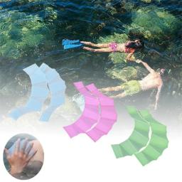 Pás De Treinamento De Piscina, Dedos De Mão De Natação, Luvas De Mergulho, Acessório De Aprendizagem, Desgaste Da Mão, Piscina De Natação - Image 4