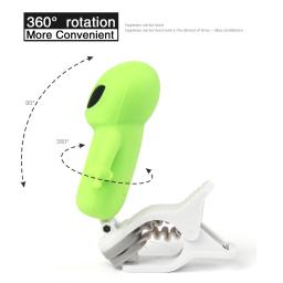 Afinador de guitarra alienígena SWIFF, afinador de guitarra de qualidade, afinador de baixo de cavaquinho, afinador de guitarra eléctrica, acessórios de guitarra A71 - Image 2