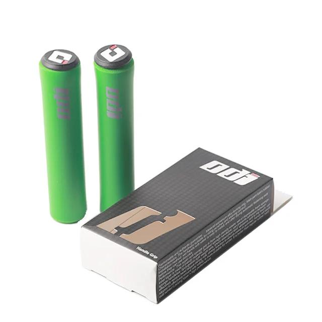 ODI-Apertos do guidão de bicicleta para mountain bike, punhos MTB, alças de silicone, capa ergonômica, lock on apertos com bar termina - Image 1