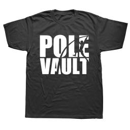 Camiseta estilo de verão dos presentes de aniversário da luva curta do streetwear do algodão gráfico das camisas do esporte do salto alto do vault do pólo da novidade - Image 1