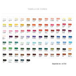 Kit Tinta De Tecido 37ml Acrilex Escolha As Cores - Image 2