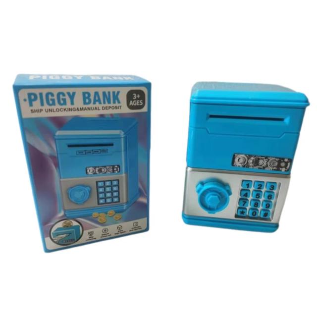 Cofrinho Infantil Mini ATM Brinquedo Educacional 1 Peça