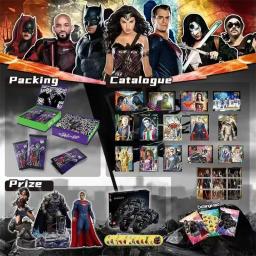DC Justice League Marvel Cards, Superhero Battle Collection Card, Star Diamond Card, Batman, Superman, Flash, Mulher Maravilha, Toy Gift - Image 3