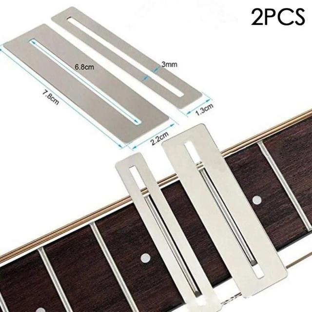 Kit Completo de Ferramentas para Reparação de Guitarras com Fret Wire, Protetor de Fingerboard, Lixa para Stone, Moagem Arqueada e Placa para Dedo
