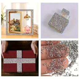 1 rolo autoadesivo glitter cristal strass adesivo fita de diamante diy adesivo strass artes artesanato carro telefone câmera deco - Image 6