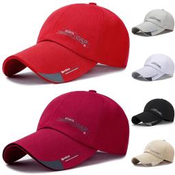 Bonés de beisebol esporte verão masculino, boné viseira ao ar livre, protetor solar de algodão snapback para homens e mulheres, moda - Image 1