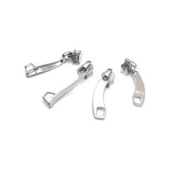 Double-Layer Nylon Dente Zipper Cabeças, Acessórios de costura, DIY Saco, Bagagem, Barraca, Boa Qualidade, 8 # - Image 3