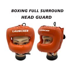 Multi-Sport Protective Chapelaria Protective Gear Head guards Capacete acolchoado Reduzir o impacto Proteção contra colisão boxe cabeça guardas - Image 1