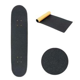 Universal 81*21cm pro diy skate placa antiderrapante lixa resistência ao desgaste lixa decks adesivo pvc waterpoof fita antiderrapante - Image 2