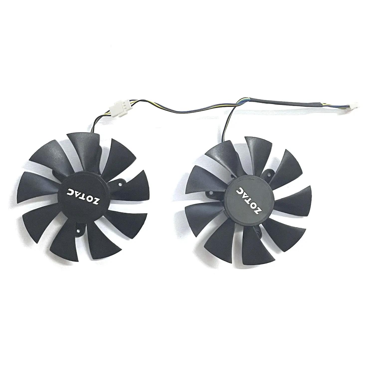Mini placa gráfica ventilador de refrigeração, GA91S2H, GFY09010E12SPA, 85mm, 4PIN, GTX 1060 AMP, ventilador GPU para ZOTAC, GTX 1060 AMP, 1070 AMP - Image 1