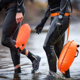 Multifuncional Swim Float Bag com cinto, Outdoor Safety Natação Boia, impermeável PVC Lifebelt, Saco de armazenamento para esportes aquáticos - Image 1