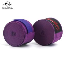 Atadura De Boxe De Algodão, Correia Desportiva, Sanda, Luvas MMA, Cinto para Competição de Treino, Envoltório Muay Thai, 2 Rolos, 3,5 m, 5 m - Image 5