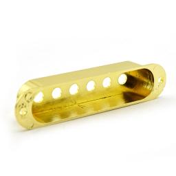 Single Coil ST guitarra elétrica captador tampa, Volume Tom Control botão, interruptor de ponta, Prata captador titular caso, 1 conjunto - Image 3