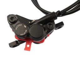 Shimano mt420 freio a disco hidráulico com pastilhas de freio de resina d02s 4 pistões 850mm 1650mm apenas um lado mtb peça de freio de bicicleta - Image 3