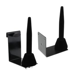 Suporte de Parede Flauta Clarinete Preto - Image 1