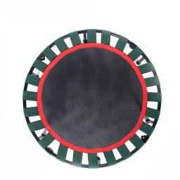 40 "trampolim de fitness bungee rebounder para crianças adultos rebounder interno exercício trampolim dobrável mini trampolim - Image 2