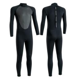 Terno de mergulho em neoprene para homens, surf e natação, manter quente, zíper, esportes aquáticos, 1.5mm, 3mm, 5mm - Image 1