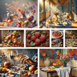 Pintura a Óleo por Números para Adultos, Kits de Artesanato, Decoração de Casa, Pintura, Presente para Esposa, Natureza morta, Fruta, Frete Grátis, Dropshipping, 2024 - Image 1