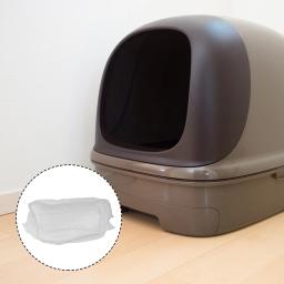 20 pçs suprimentos sacos de areia litterbox forros sacos de maca de gato sacos de maca pan sacos de maca de gato para - Image 2