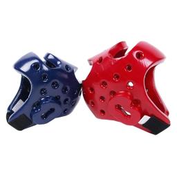 Profissional Kick Boxing Capacete para Adultos e Crianças, Protetor de Cabeça de Taekwondo, PU Karatê, Boxe Tailandês, Hall Free Fight Training Equipment - Image 3