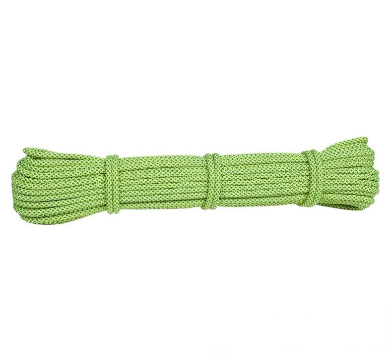 6mm diâmetro alta resistência paracord, corda para escalada, camping, caminhadas, sobrevivência ferramentas - Image 1