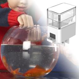 Alimentador automático de peixes com controle do aplicativo Lagoa ao ar livre, Auto Fish Food Feeder para férias, Tanque diário de tartarugas pequenas - Image 4