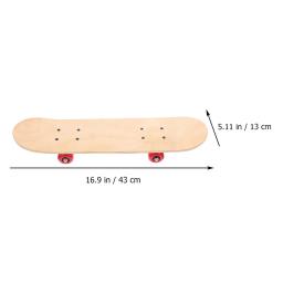 85x23 polegadas crianças em branco skate diy graffiti de madeira esportes ao ar livre truque pvc brinquedo esportivo das crianças skate deck - Image 6